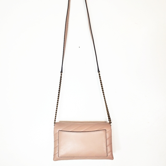 Tory Burch Kira Chevron Chain Wallet - Picture 10 of 11